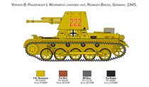Maquette militaire : Panzerjäger I - 1/35 - Italeri 6577 06577