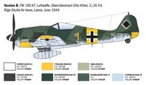Maquette avion allemand : FW 190 A-8 F 1/72 - Italeri 1490