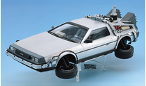 Maquette automobile : Delorean Retour vers le Futur II 1/24 - Aoshima 05917