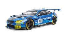 Maquette voiture : BMW M6 GT3 Rundstrecken - Trophy 2020 hiver 1/24 - Nunu 24027