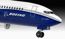 Maquette avion civil : Boeing 737-800 1/288 - Revell 03809