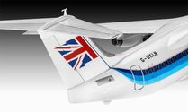 Maquette avion militaire : BAe 146 (RJ85) 1/144 - Revell 03791 3791
