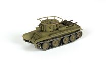 Maquette militaire : Char d'artillerie légère soviétique BT-7 1/100 - Zvezda 6283