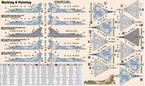 Maquette d'avion de chasse : Mirage 2000 C-5 start set au 1/72 - Mistercraft 60701