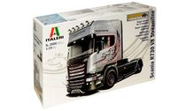 Maquette camion : Scania R730 Silver Griffin - 1:24 - Italeri 03906 3906