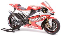 Maquette de moto : Yamaha YZR M1'04 No.7/No.33 - 1/12 - Tamiya 14100