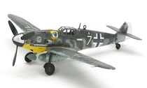 Maquette avion militaire : Messerschmitt Bf109 G-6 - 1/72 - Tamiya 60790