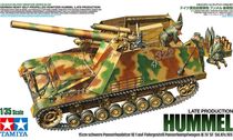 Maquette char d'assaut : Sd.Kfz.165 Hummel Tardif - 1/35 - Tamiya 35367