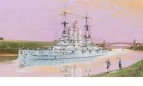 Schleswig – Holstein Battleship 1908 1/350 Echelle :1:350