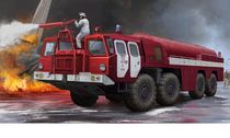 Camion pompiers MAZ-7310 AA-60 1/35 - Trumpeter 1074