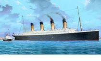 Maquette Titanic 1/200 - Trumpeter 3713