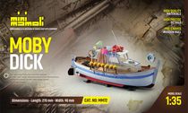 Maquette bateau bois - MOBY DICK 1/35 - Mamoli MM72