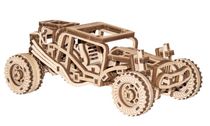 Puzzle 3D / Maquette bois - Buggy mécanisée - Wooden City WR336