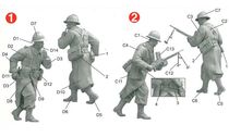 Figurines militaires : Infanterie Française Sedan 1940 - 1/35 - Dragon 06738 6738