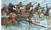 Figurines Infanterie Russe - 1/72 - Italeri 6069