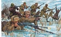 Figurines Infanterie Russe - 1/72 - Italeri 6069 06069