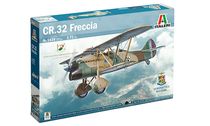 Maquette avion : CR.32 Freccia 1/72 - Italeri 1438 01438