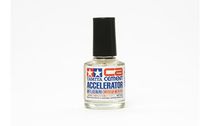 Outil de modélisme : Accélérateur de Colle CA 10 ml - Tamiya 87138