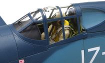 Maquette d'avion militaire : F4U-1 Corsair - 1:32 - Tamiya 60324