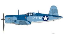Maquette d'avion militaire : F4U-1 Corsair - 1:32 - Tamiya 60324
