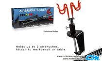 Accessoires modélismes : Support d'embouts pour aérographe - Belkits AH001