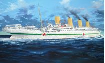 Maquette paquebot : HMHS Britannic - Trumpeter 3721