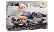 Audi Quattro Rally - 1:24 - Italeri 03642 3642