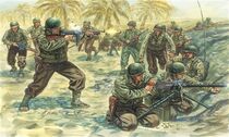 Figurines militaires : Infanterie US au 1/72 -Italeri 06120 6120