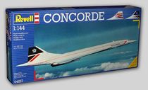 Maquette d'avion civil : Concorde "British Airways" - 1/144 -  Revell 04257