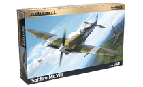 Maquette d'avion militaire : Spitfire Mk.VIII, Profipack - 1:48 - Eduard 08284