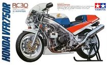 Maquette moto japonaise : Honda Vfr750R 1/12 - Tamiya 14057