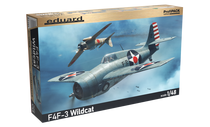 Maquette d'avion militaire : F4F-3 Wildcat 1/48 - Eduard 82201