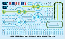 Maquette navire français : Porte-hélicoptère Jeanne-d'Arc 1/350 - Trumpeter 5636 05636