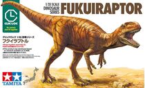 Maquette de dinosaure re à clipser et à peindre : FUKUIRAPTOR au 1/35 - Tamiya 28501