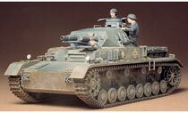 Maquette militaire de char  : Panzer IV Ausf.D au 1/35 - Tamiya 35096