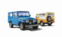Maquette voiture : Toyota Land Cruiser BJ-44 - 1:24 - Italeri 3630 03630