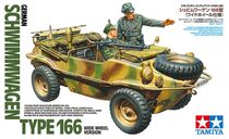 Maquette militaire : Schwimmwagen Type 166 1/35 - Tamiya 35393