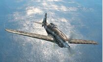 Maquette chasseur militaire : Macchi MC.202 1/32 - Italeri 2524