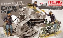 Figurines au 1:35 du FT-17 français 1917 - Meng Meng HS005