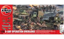 Maquette militaire : D-Day Operation Overlord Set - 1:76 - Airfix 50162A
