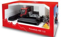 Véhicule miniature : Dameuse JC métal pistenbully 400 park pro 1/32 - JC 0430 Jagerndorfer