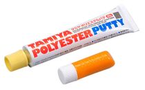 Accessoire de modélisme : Polyester Putty (40 g) – Tamiya 87097 - france-maquette.fr