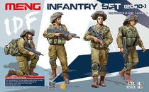 Figurines hautes qualités : Lot d'Infanterie d'Israël 1/35 - Meng HS004