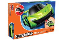 Quick Build - Maquette voiture de sport : McLaren P1™ Green - Airfix J6021