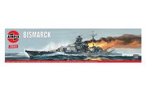 Maquette de navire militaire : Bismarck - 1:600 - Airfix 04204V