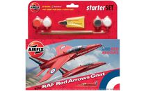 Maquettes avion militaire : RAF Red Arrow - 1:72 - Airfix 55105