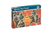 Figurines militaires : Troupes du Pacte de Varsovie - 1/72 - Italeri 06190, 6190