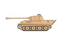 Maquette militaire : Panther Vintage - 1:76 - Airfix A01302V - france-maquette.fr