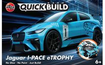 Maquette QUICKBUILD Jaguar I-PACE eTROPHY Airfix - J6033