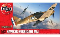 Maquette avion militaire : Hawker Hurricane Mk1 - 1:72 - Airfix 01010A 1010A - france-maquette.fr